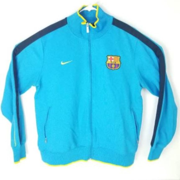 FC Barcelona Zip Up Jacket - Picture 1 of 9